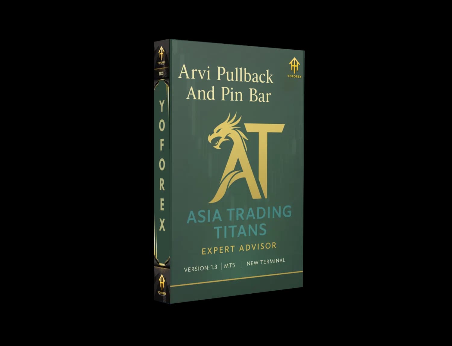 Arvi Pullback And Pin Bar EA V1.3 MT5