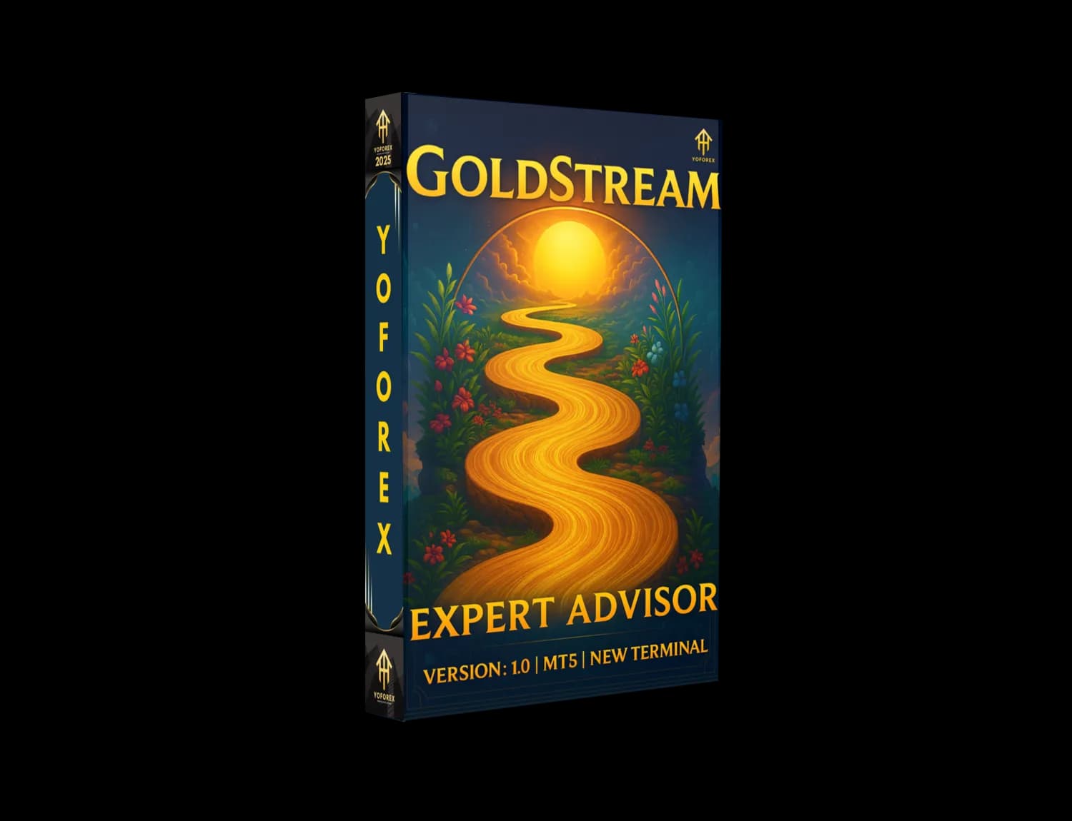 GoldStream EA V1.0 MT5