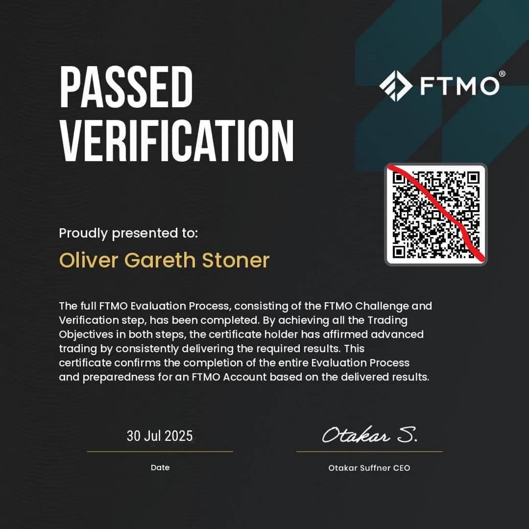YoForexEA Clears FTMO Prop Firm Account