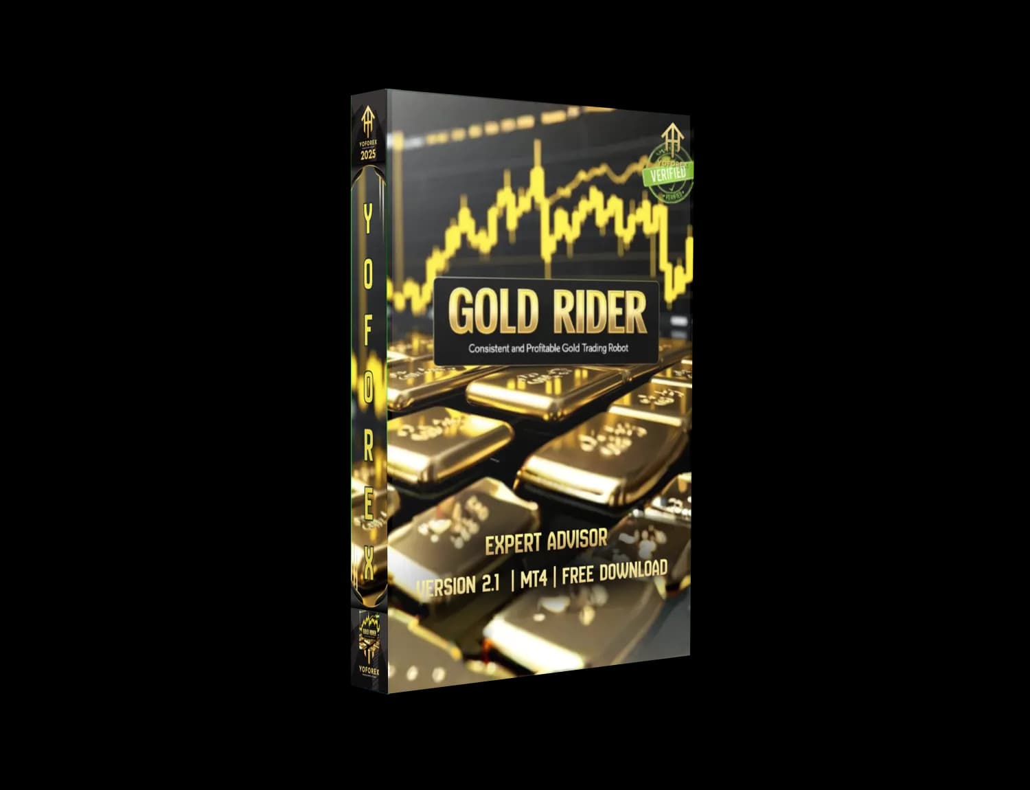 Gold Rider EA V2.1 MT4