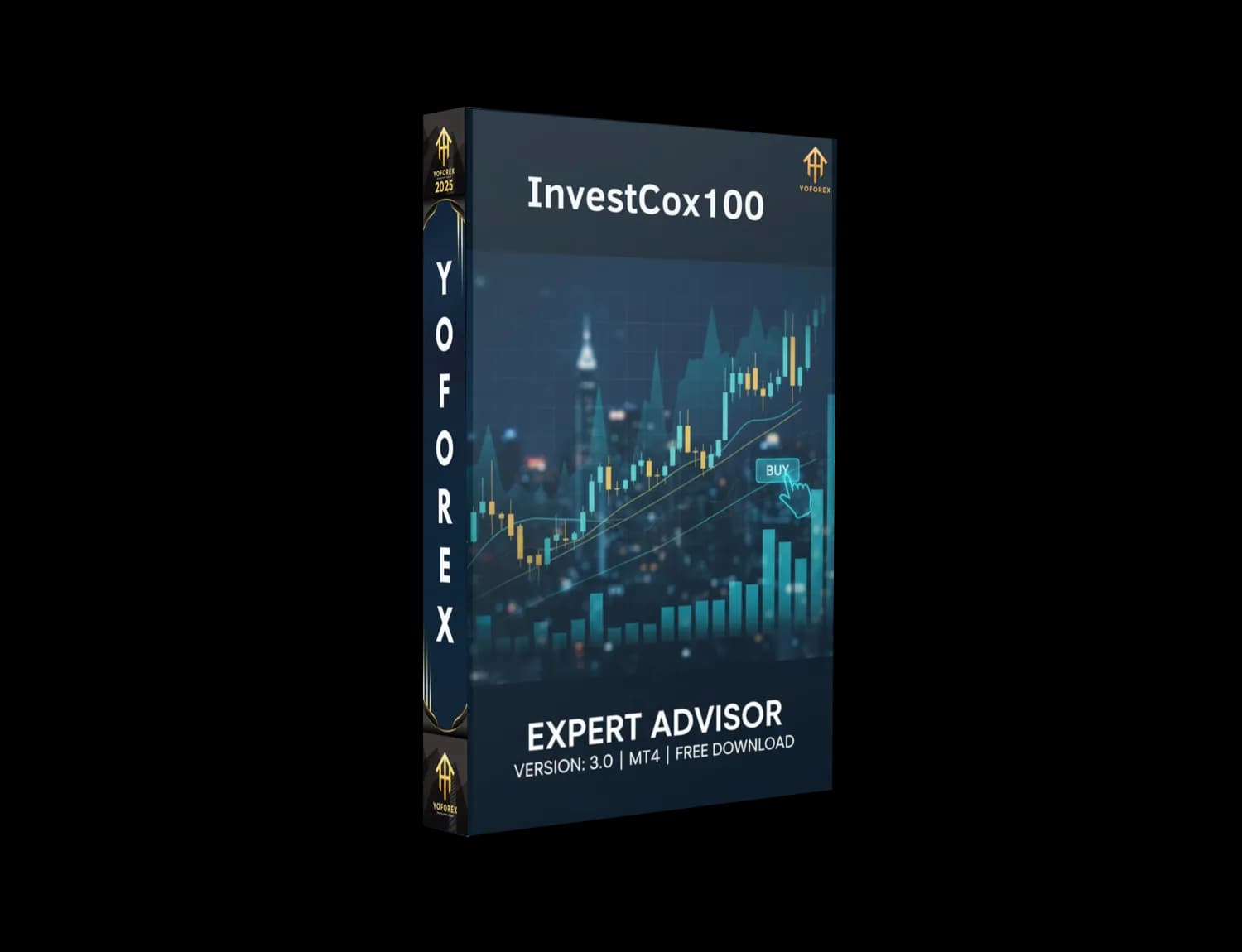 InvestCox100 EA V3.0 MT4
