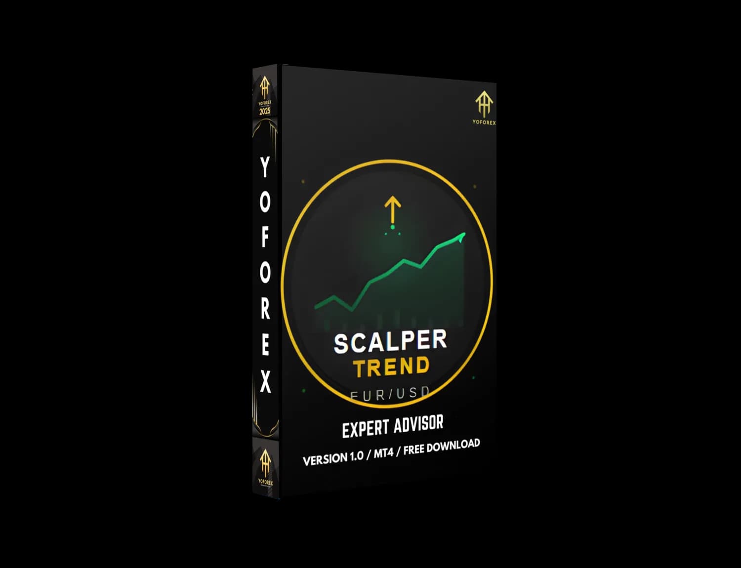 Trend Scalper EurUsd EA V1.0 MT4