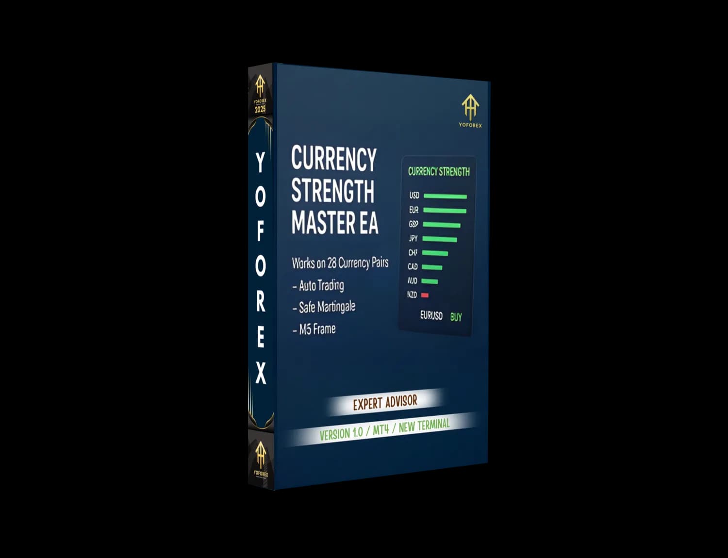 Currency Strength Master EA V1.0 MT4