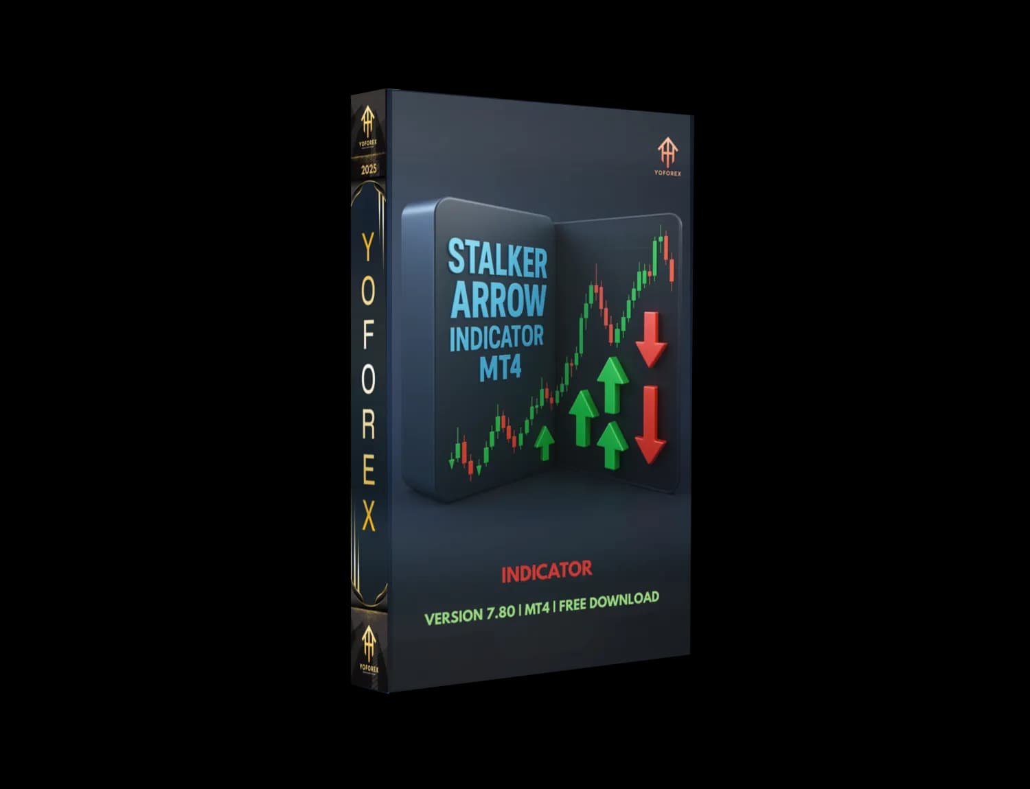 StalkeR Arrow Indicator V7.80 MT4