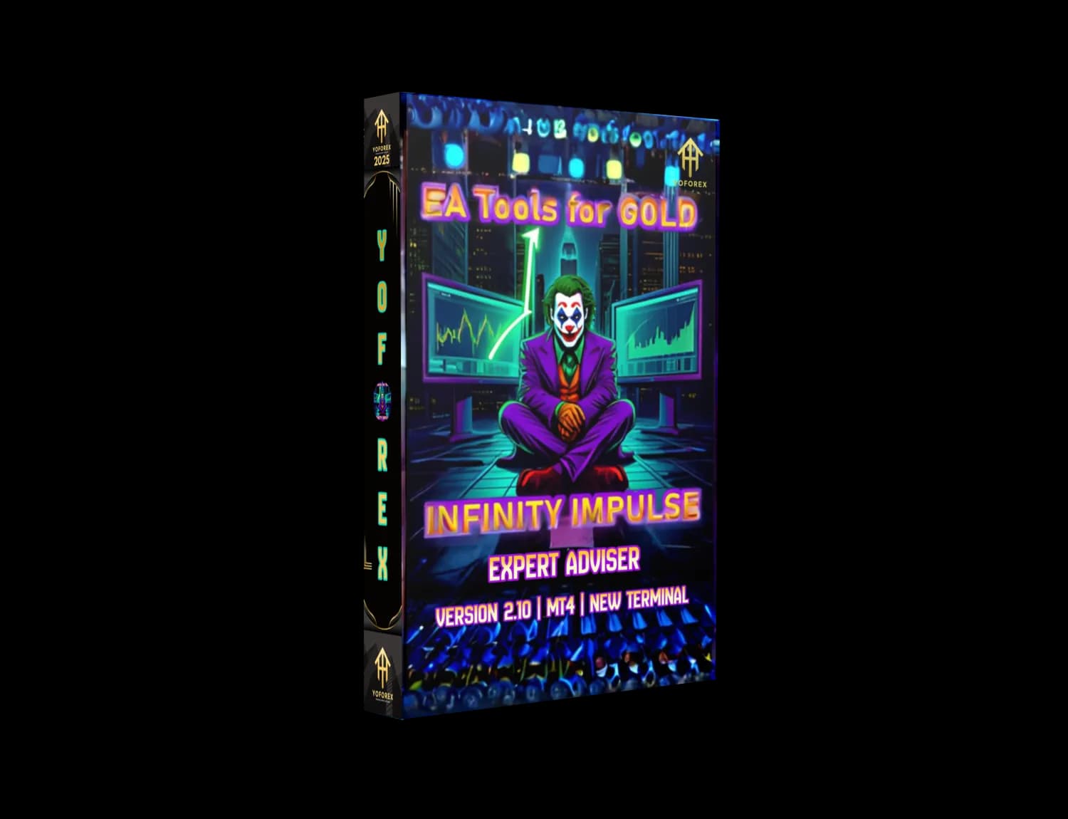 INFINITY GOLD IMPULSE EA V2.10 MT4