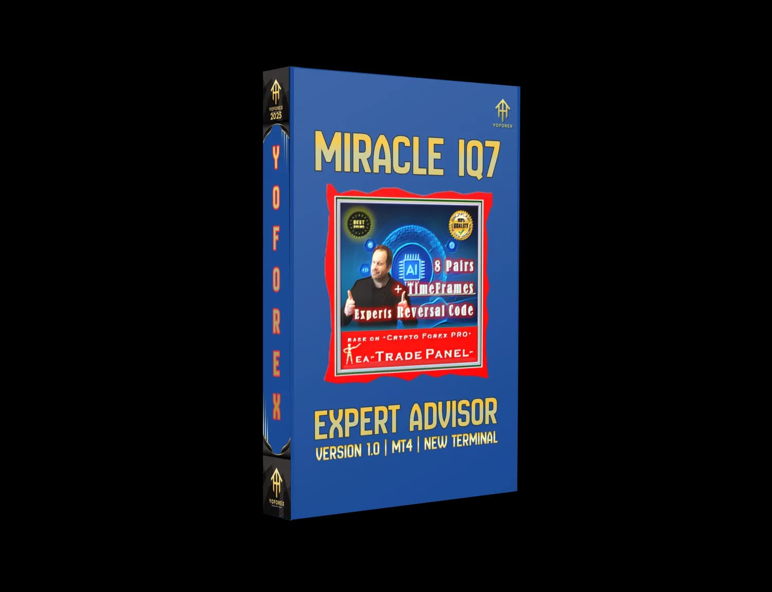 Miracle IQ7 EA V25.94 MT4