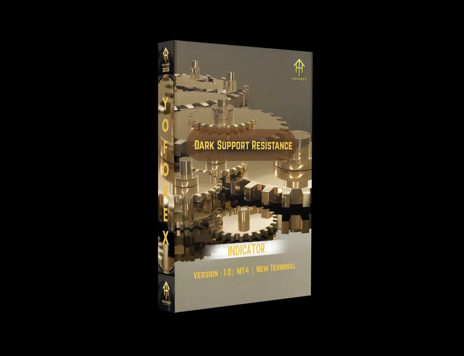 Dark Support Resistance Indicator V3.0 MT4