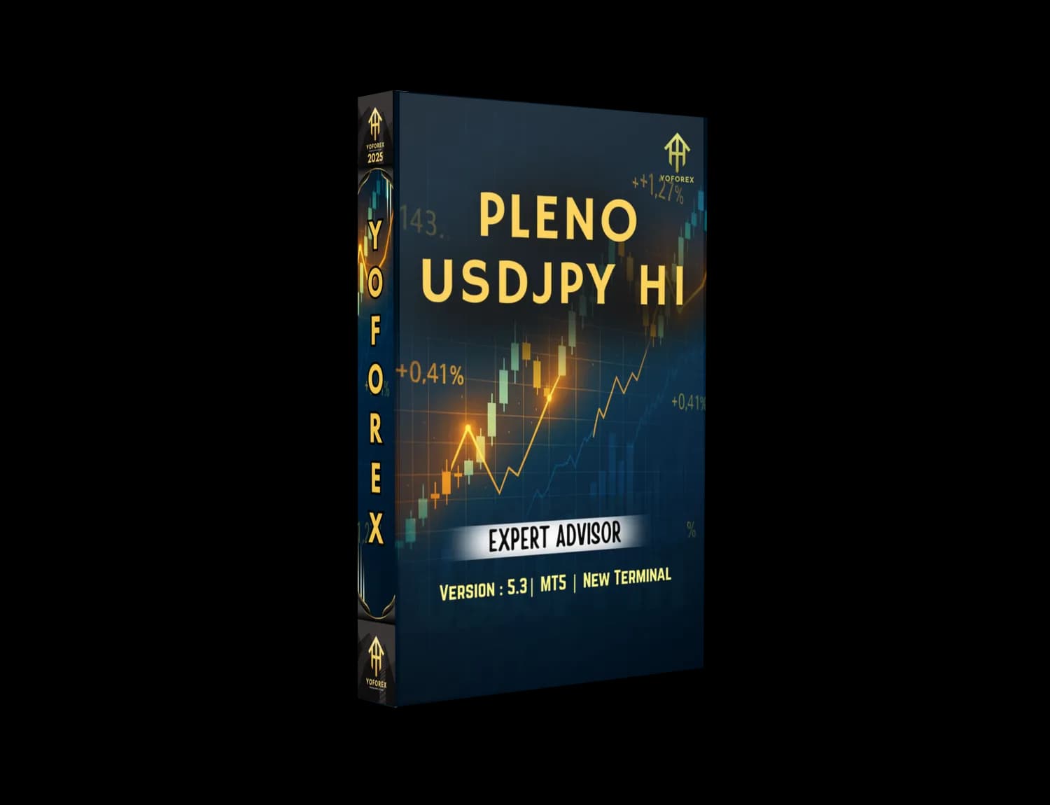 PLENO USDJPY H1 EA V5.3 MT5