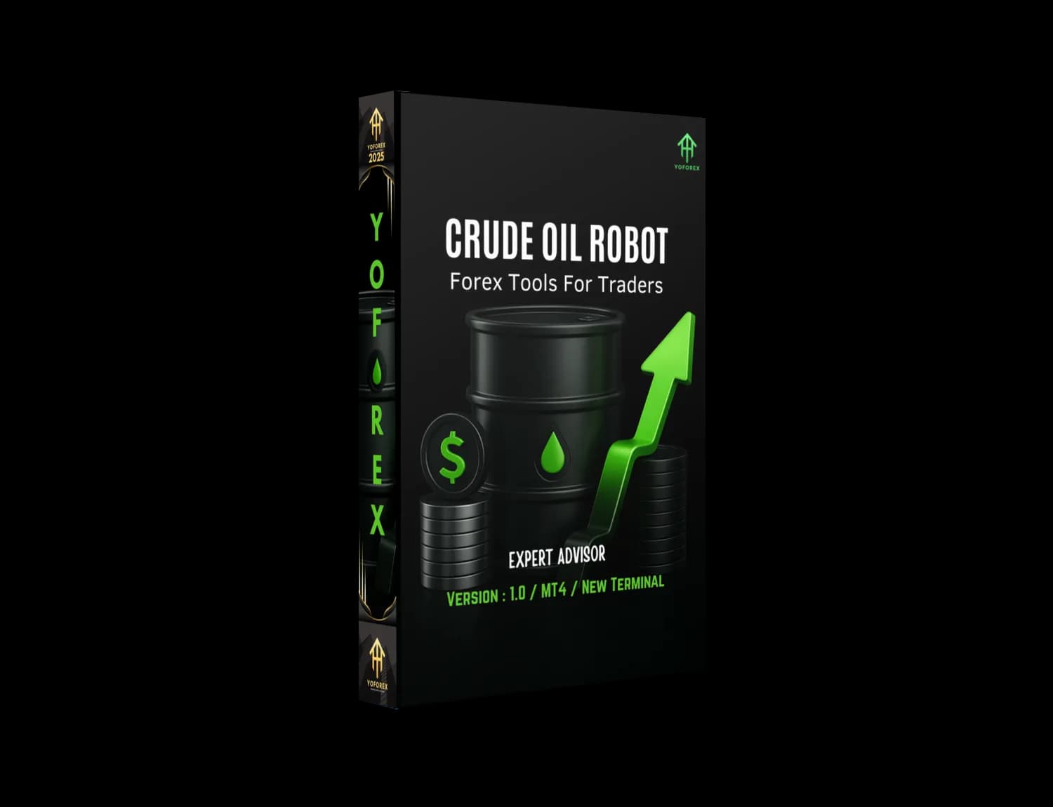 Crude Oil Robot EA V1.0 MT4