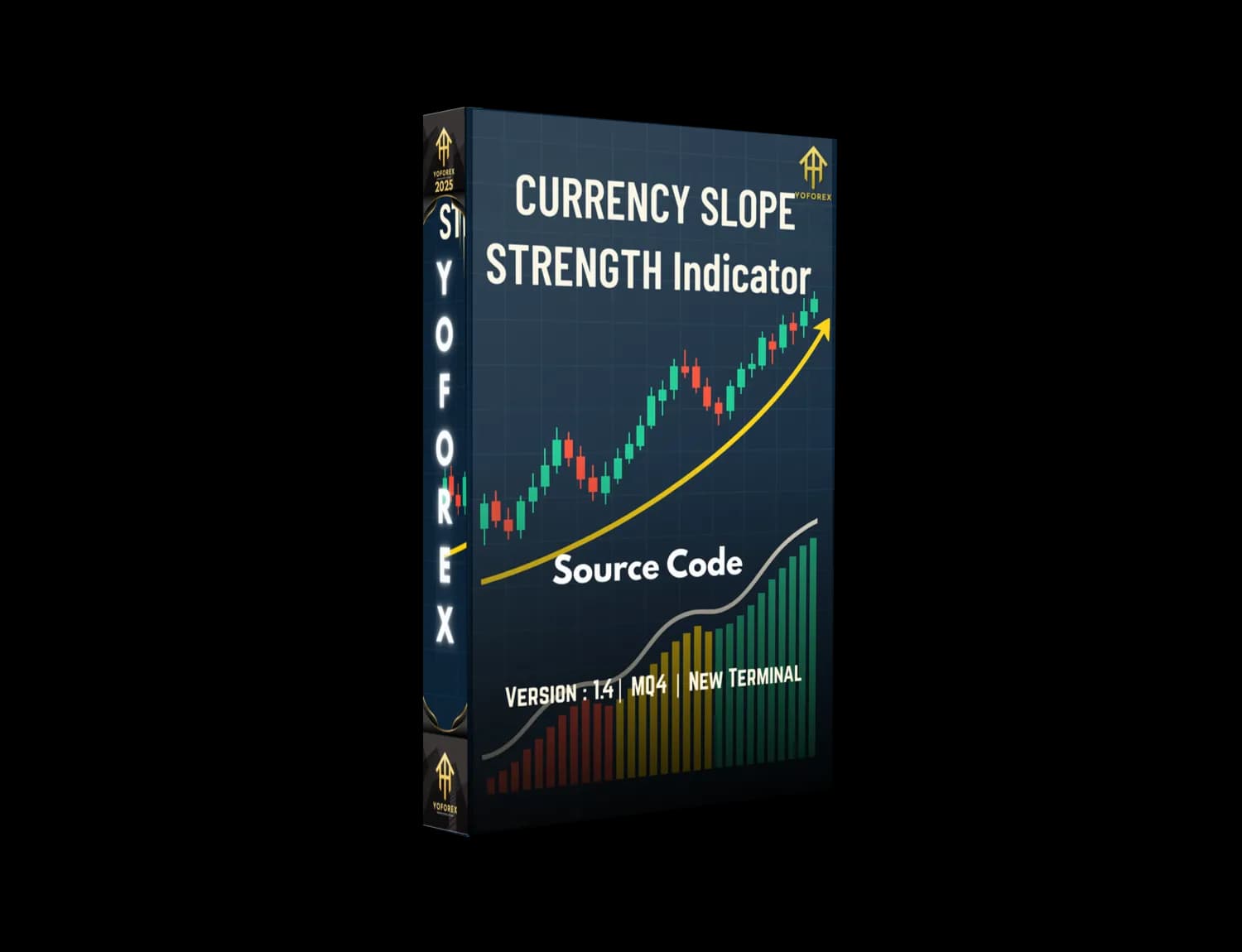 Currency Slope Strength Indicator V1.4 MQ4