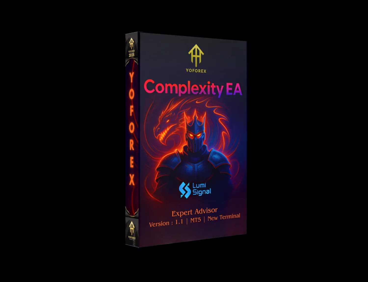 Lumi Signal Complexity EA V1.1 MT5