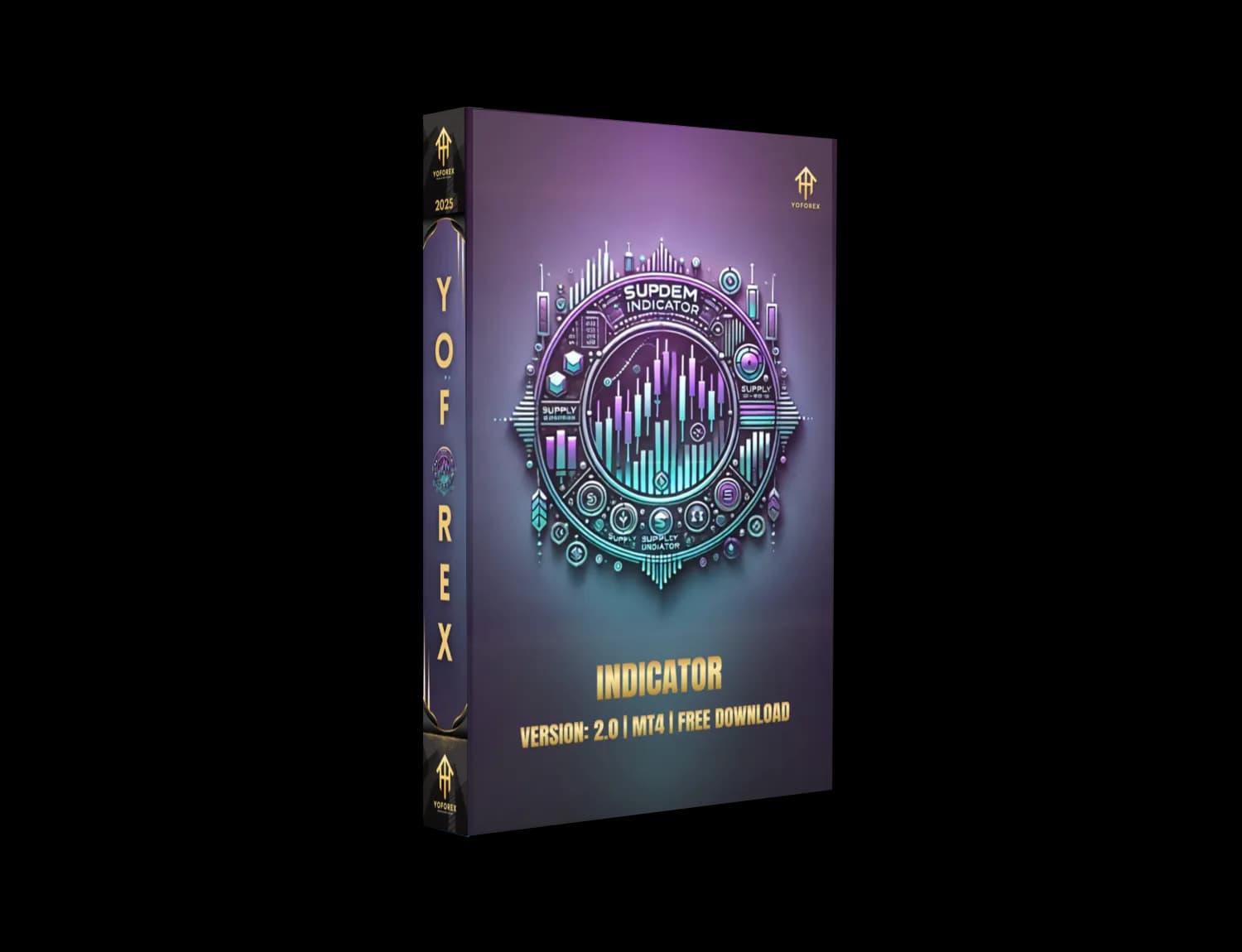 SupDem Indicator V2 MT4