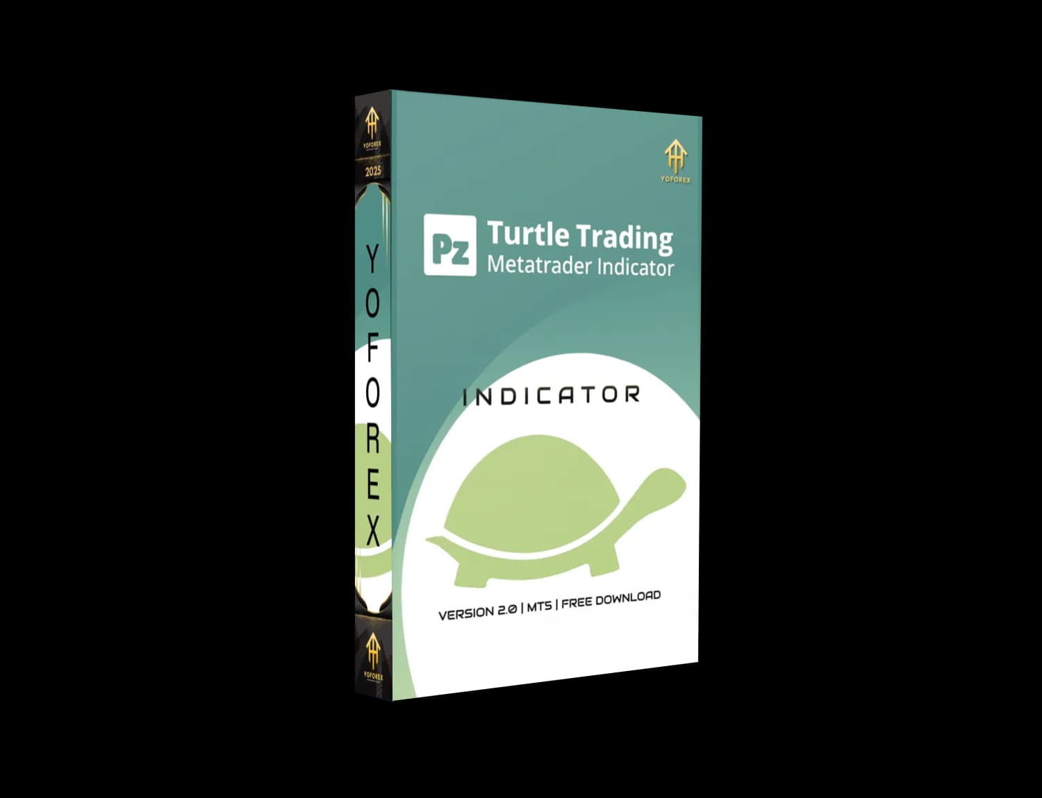 PZ Turtle Trading Indicator V2.0 MT5