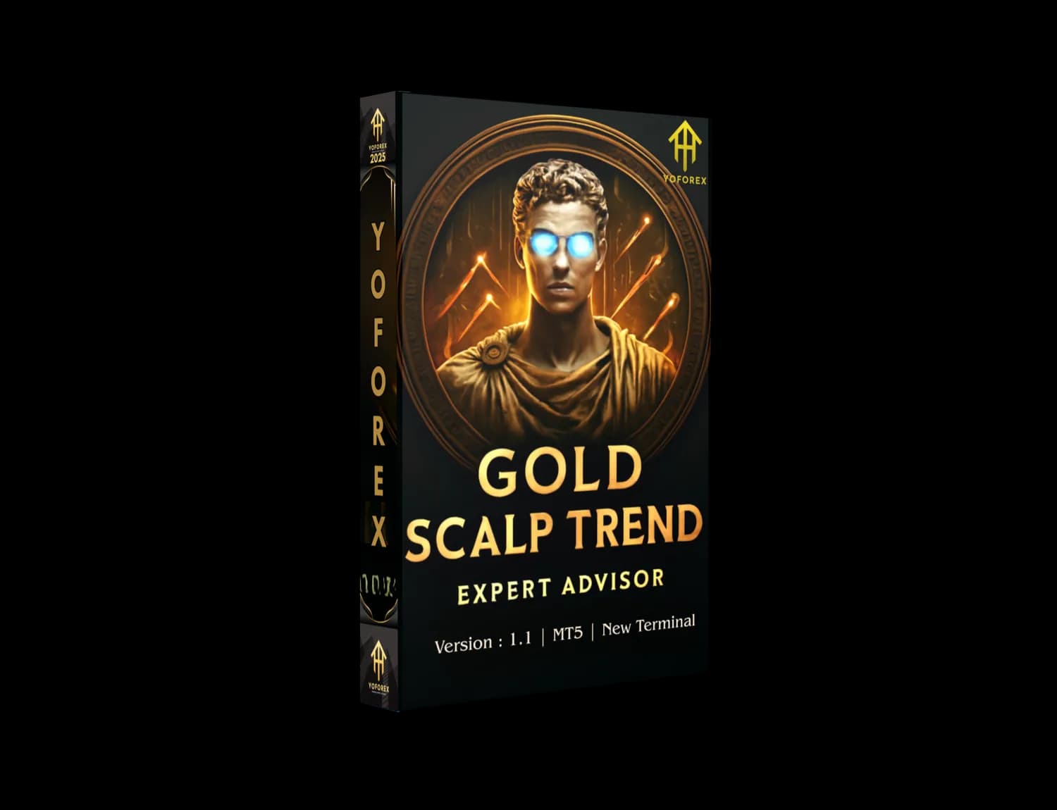 Gold Scalp Trend EA V1.1 MT5