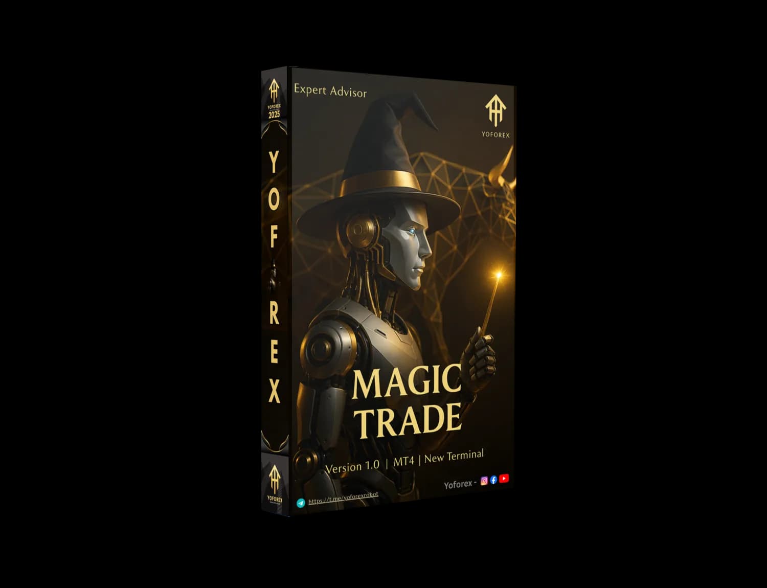 Magic Trade EA V1.0 MT4