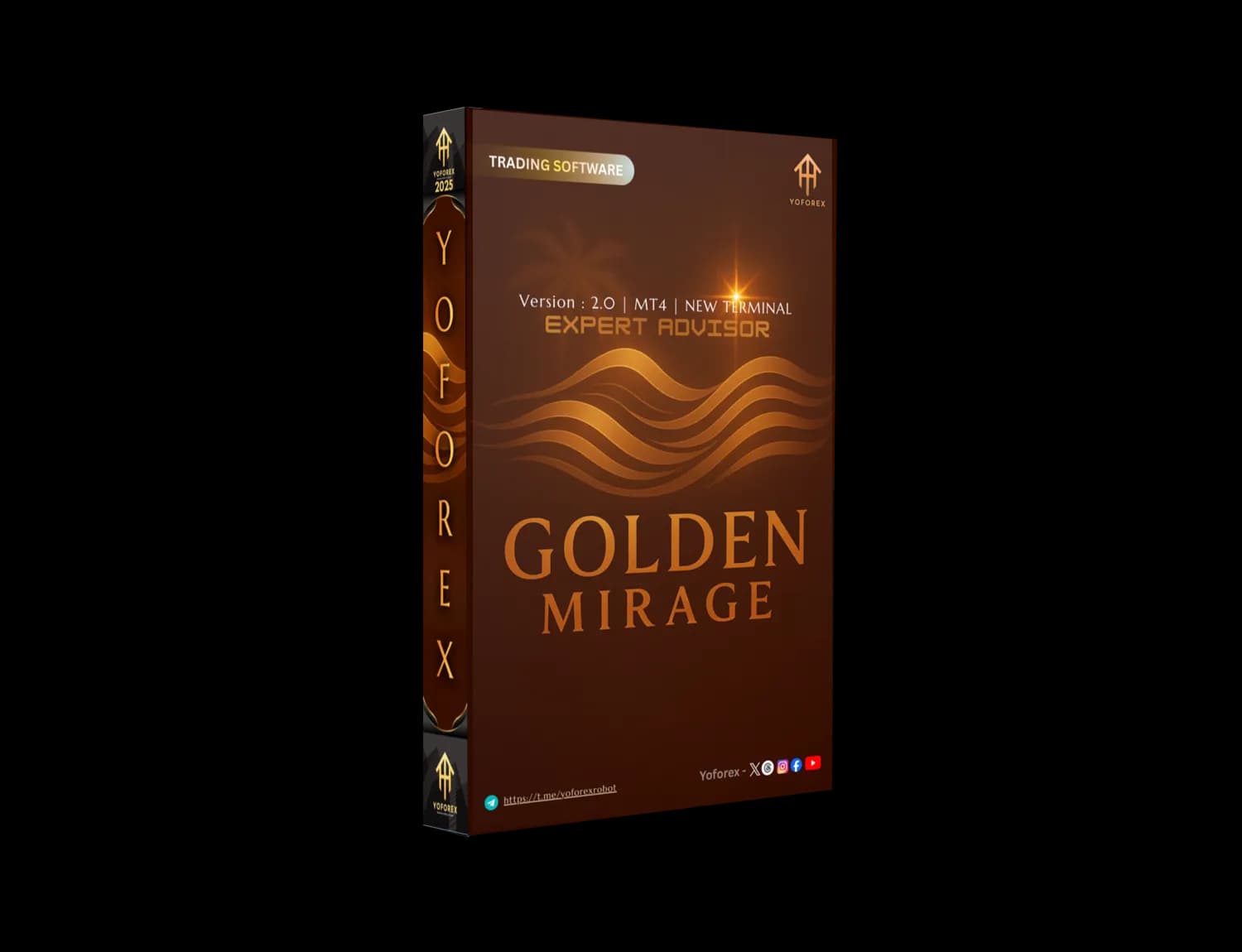 Golden Mirage EA V2.0 MT4