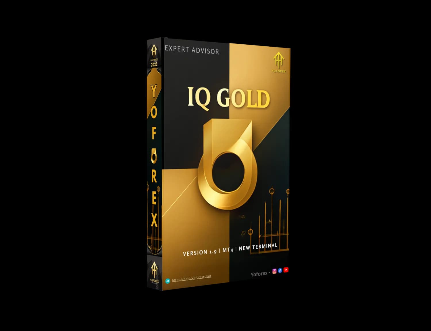 IQ Gold EA V1.9 MT4