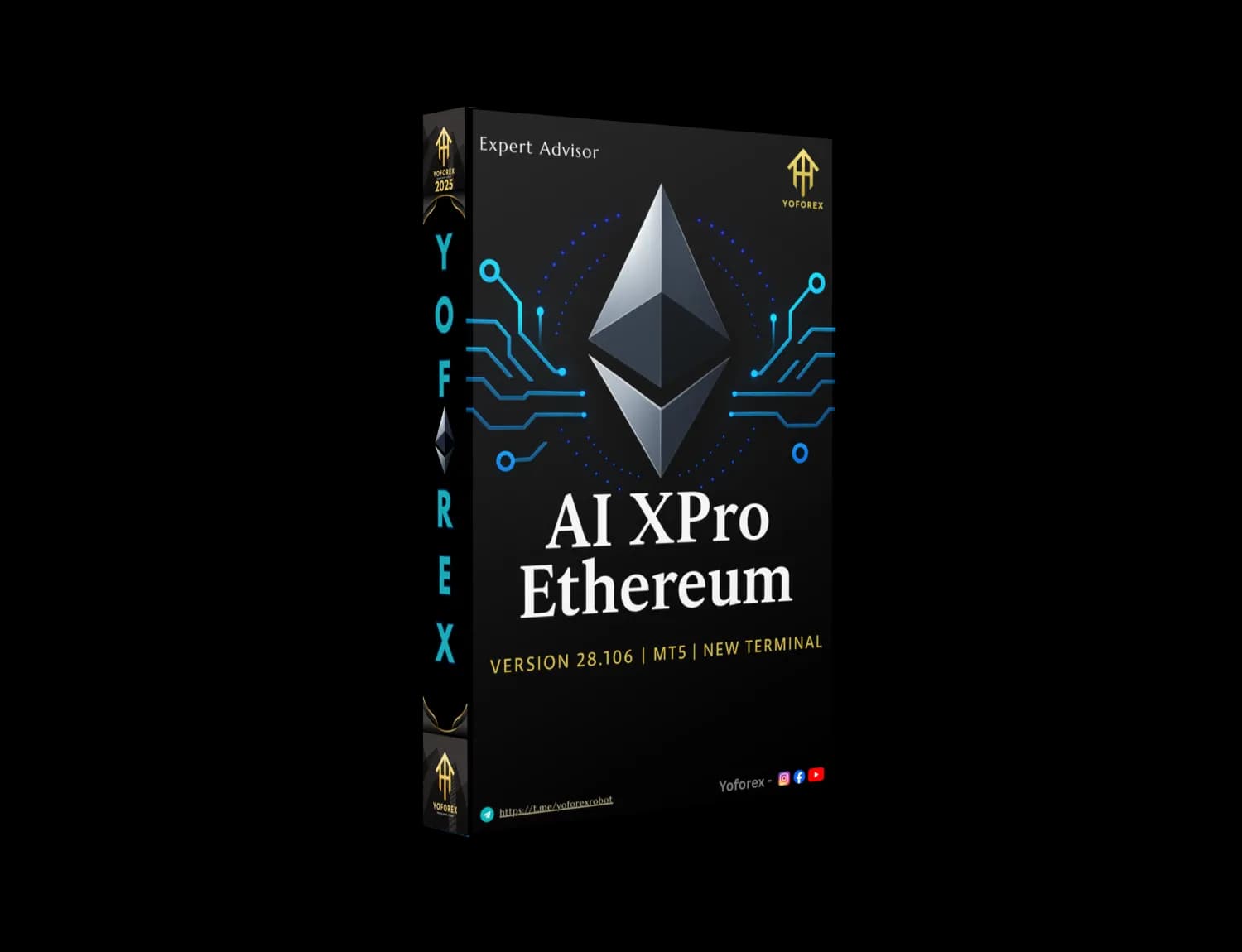 AI XPro Ethereum EA V28.106 MT5