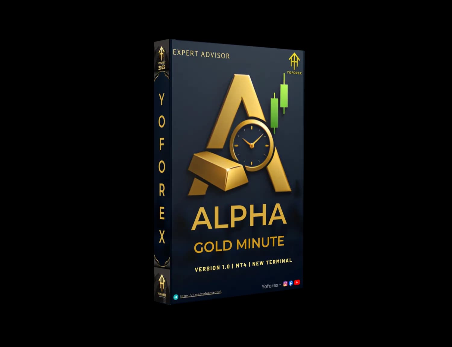 Alpha Gold Minute EA V1.0 MT4