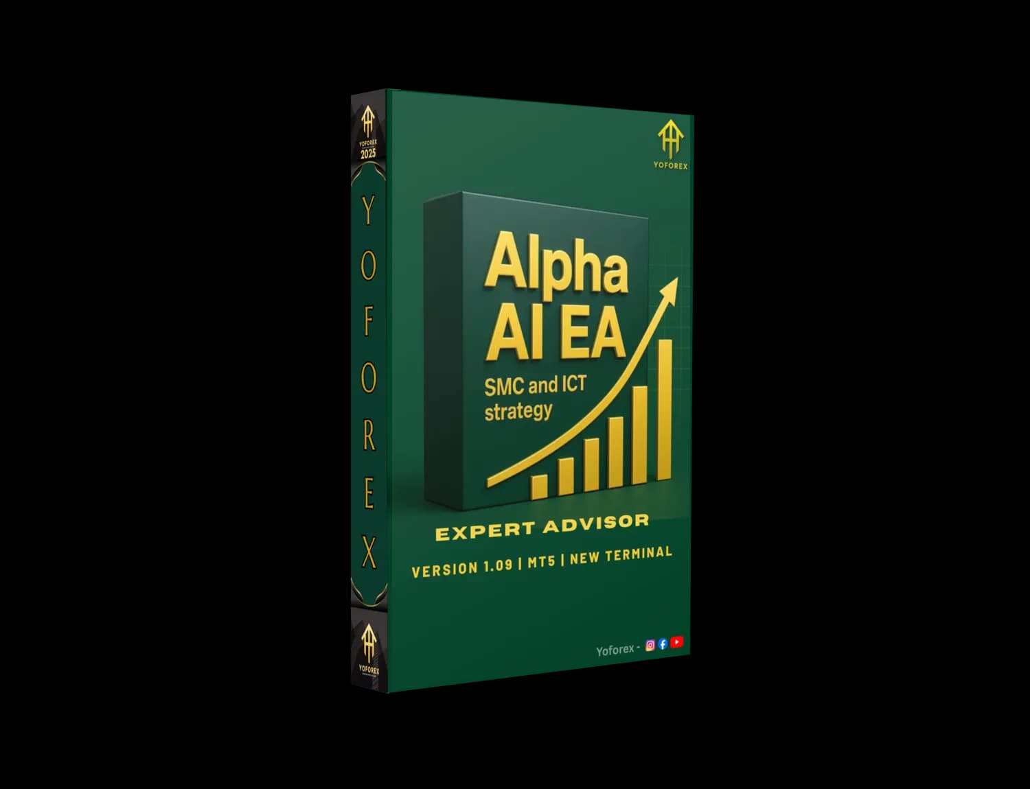 Alpha AI EA V1.09 MT5