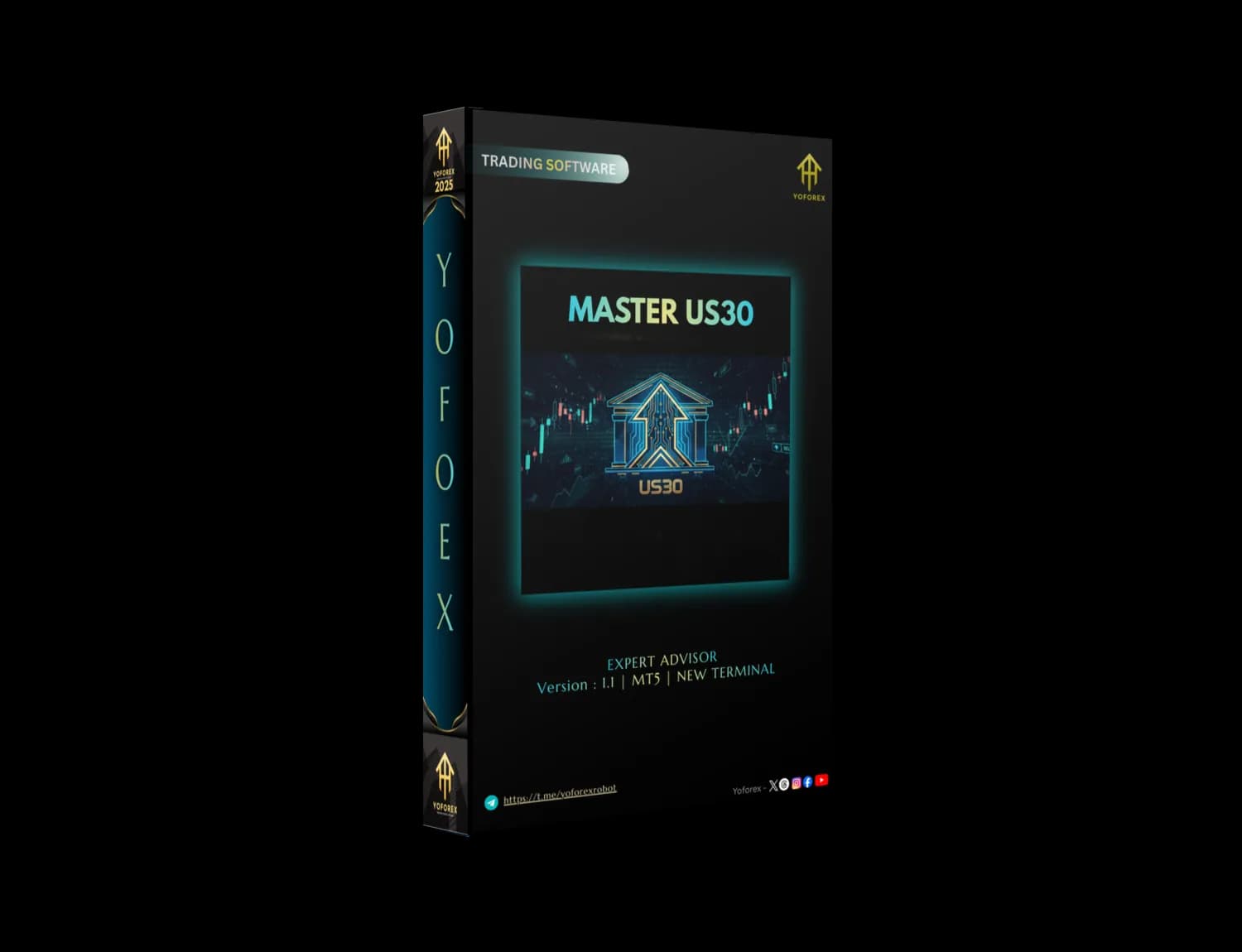 Master US30 EA V1.1 MT5