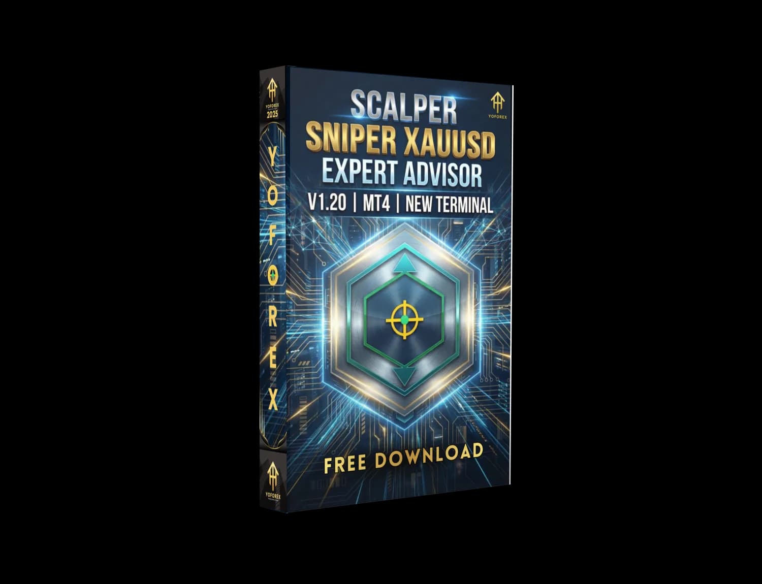 Scalper Sniper XAUUSD EA V1.20 MT4