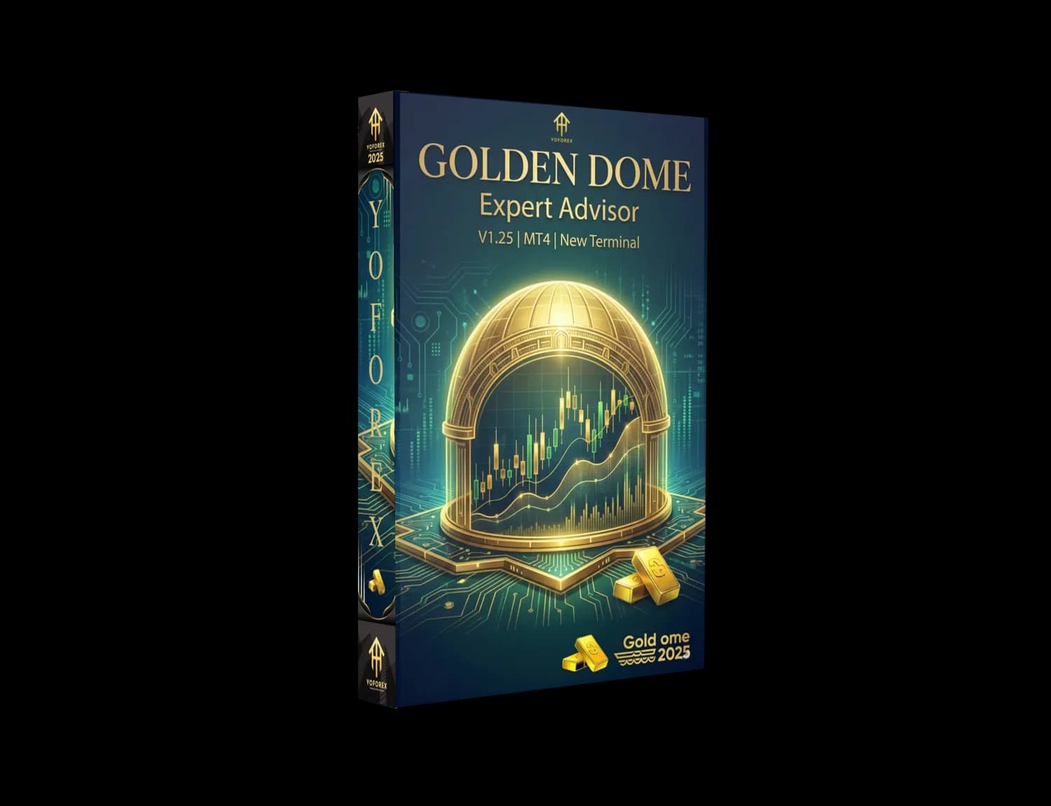 Golden Dome EA V1.25 MT4
