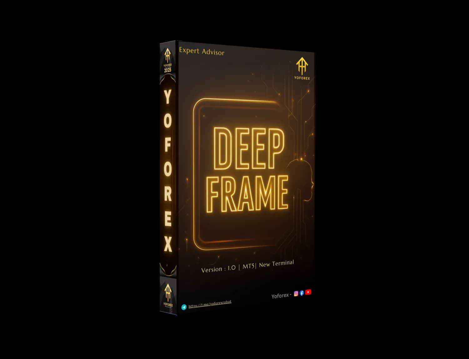 Deep Frame EA V1.0 MT5