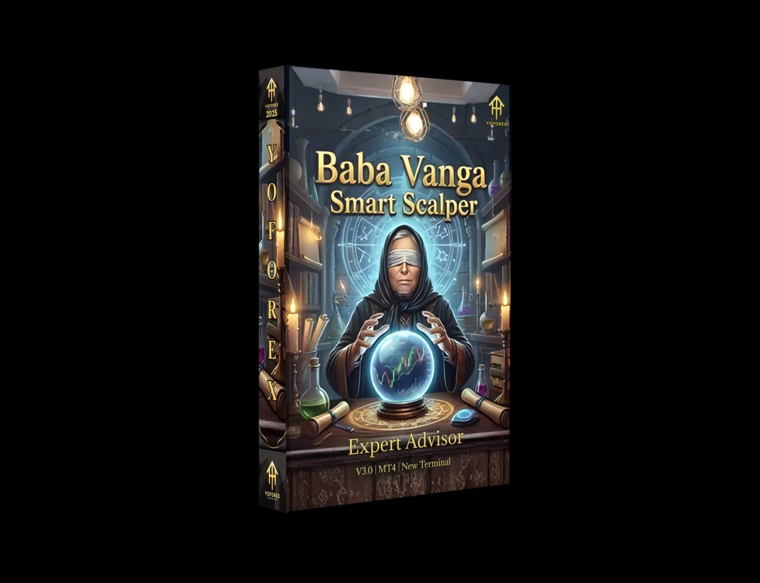 Baba Vanga SS EA V3.0 MT4