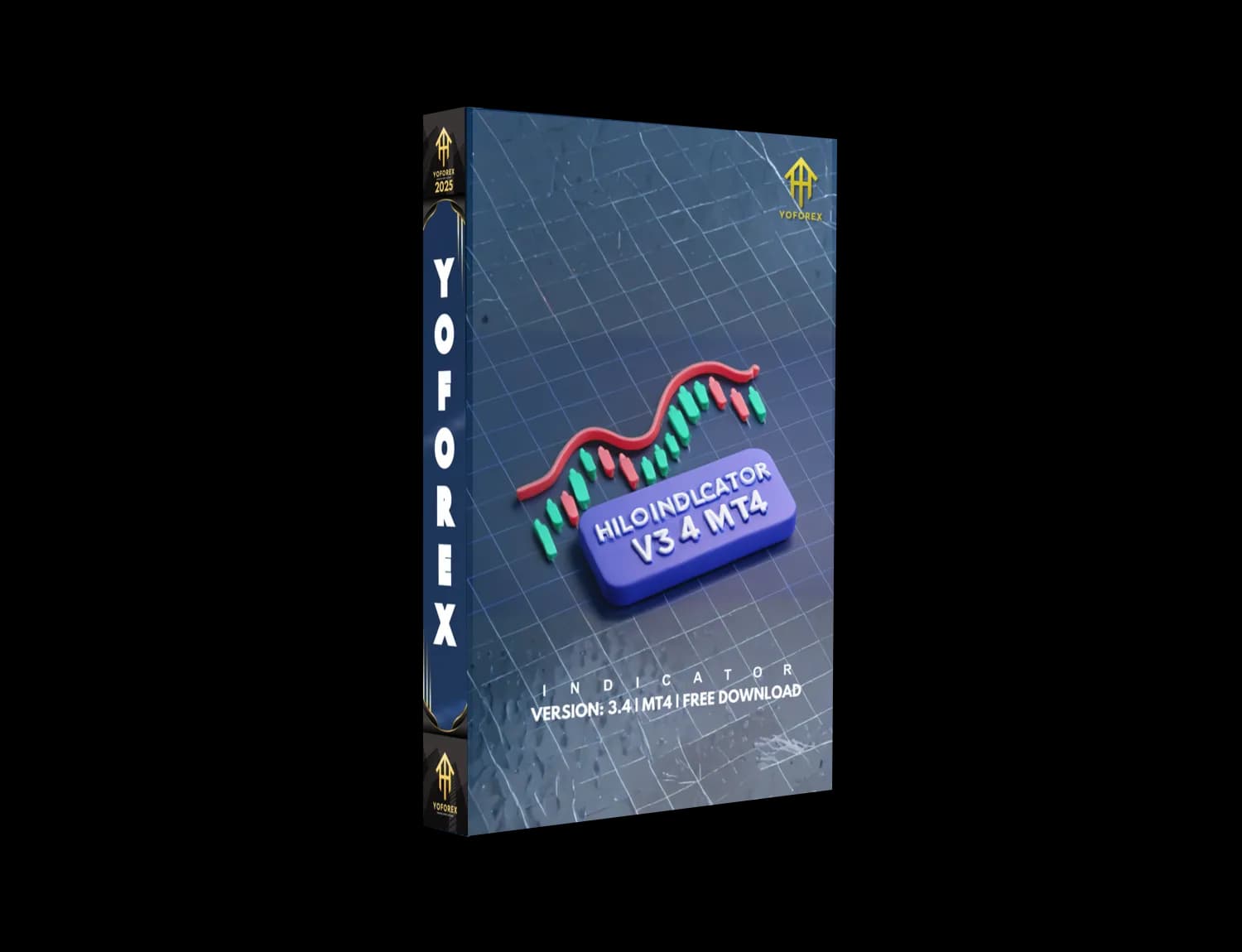 Hilo Indicator V3.4 MT4