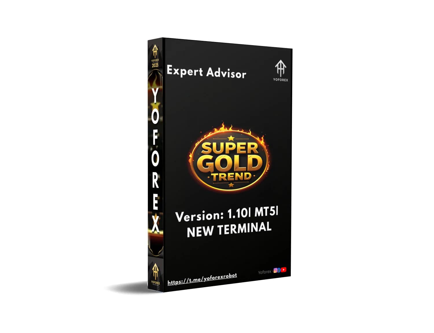 Unleash the Golden Fury: Super Gold Trend MT5 – Your Ticket to Trading Nirvana!