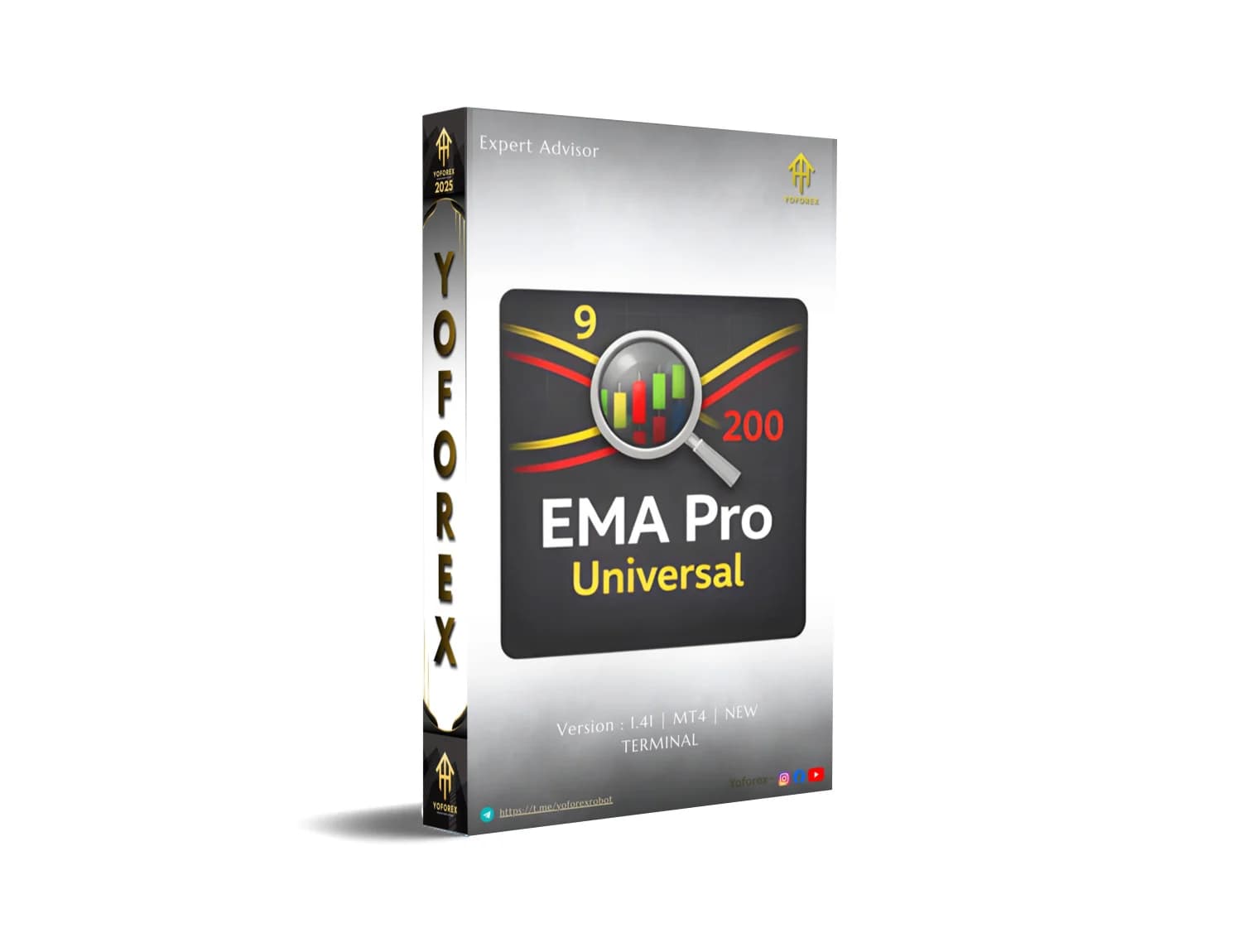 EMA Pro Universal EA V1.41 MT4: The Trading Revolution You've Been Desperately Awaiting!