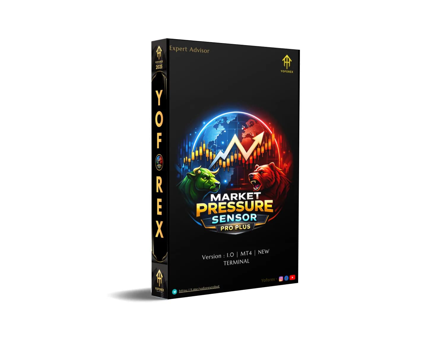 Unleash the Fury: Market Pressure Sensor Pro EA V1.0 MT4 – Dominate Forex Before It's Too Late!