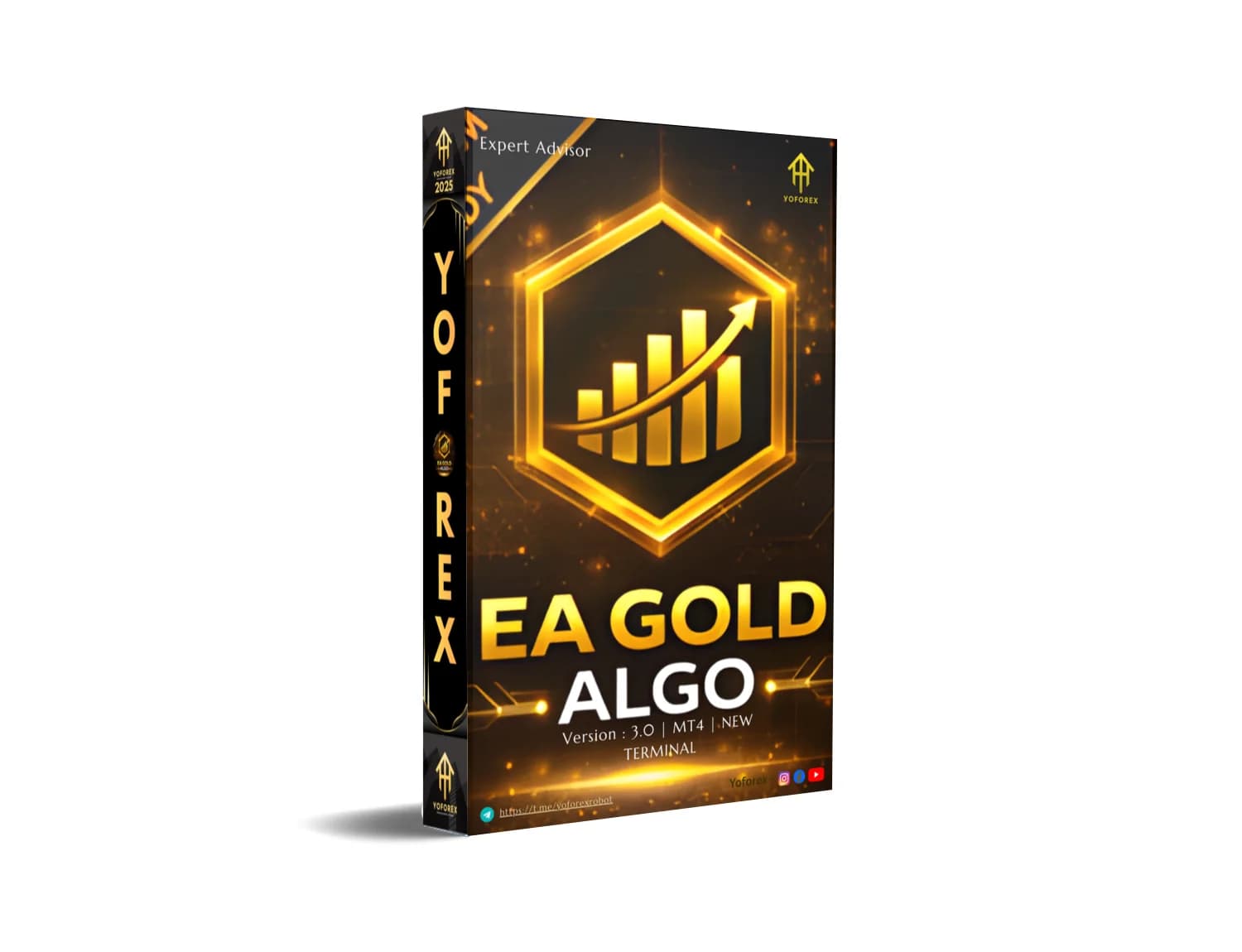 Unleash the Golden Fury: EA Gold Algo V3.0 MT4 – Your Parodic Path to Piles of Pelf!
