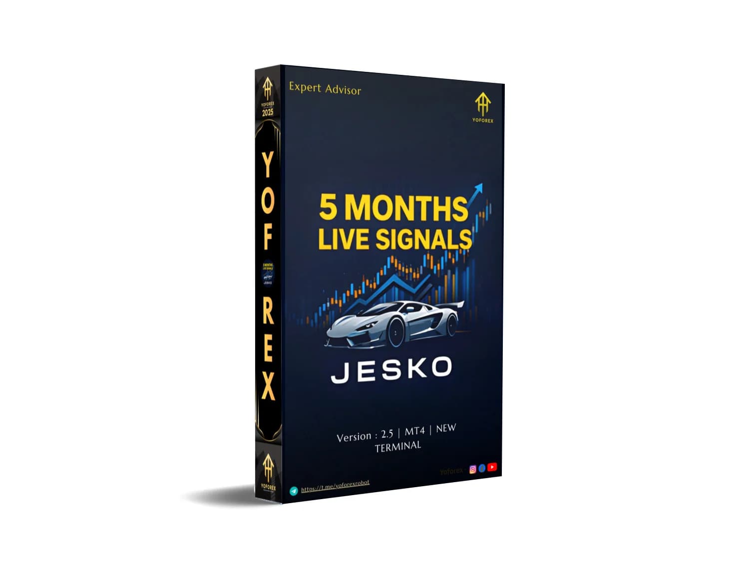 Jesko EA V2.5 MT4: The Frenzied Forex Fury That's About to Shatter Your Trading Slump!
