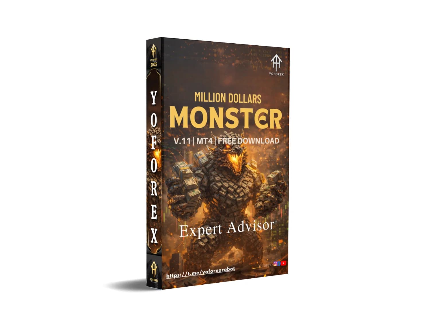 Unleash the Million Dollars Monster MT4: Your Urgent Ticket to Forex Domination!