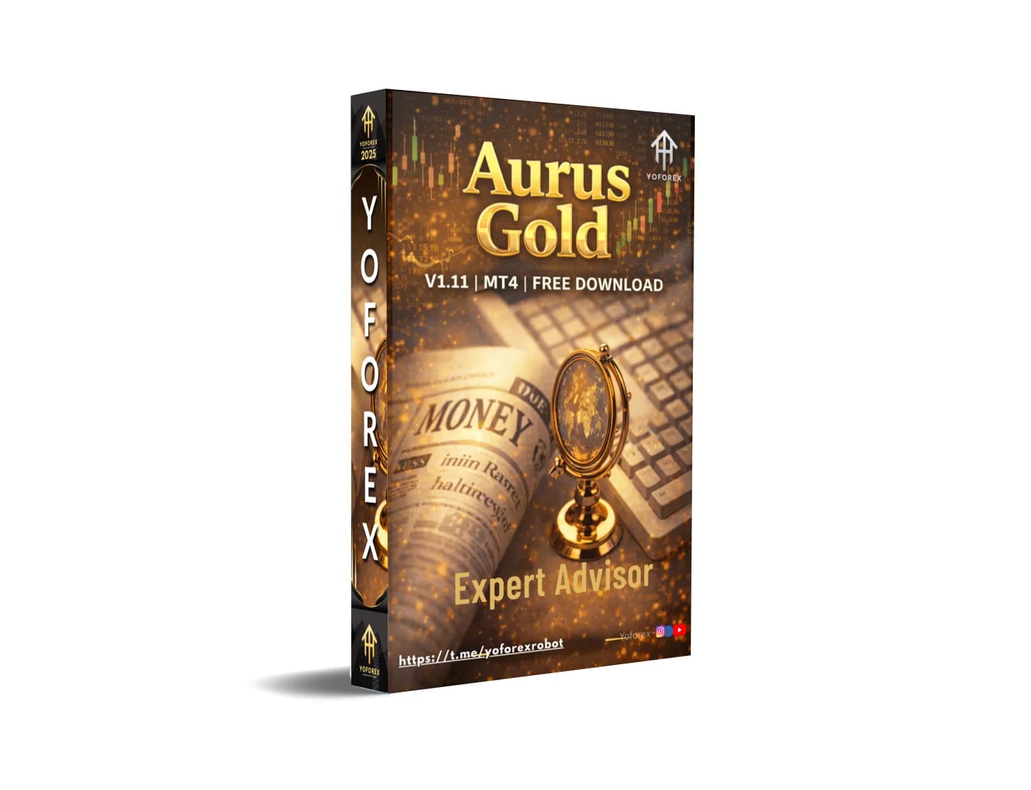 Aurus Gold MT4: Ignite Your Trading Empire with Golden Fury!