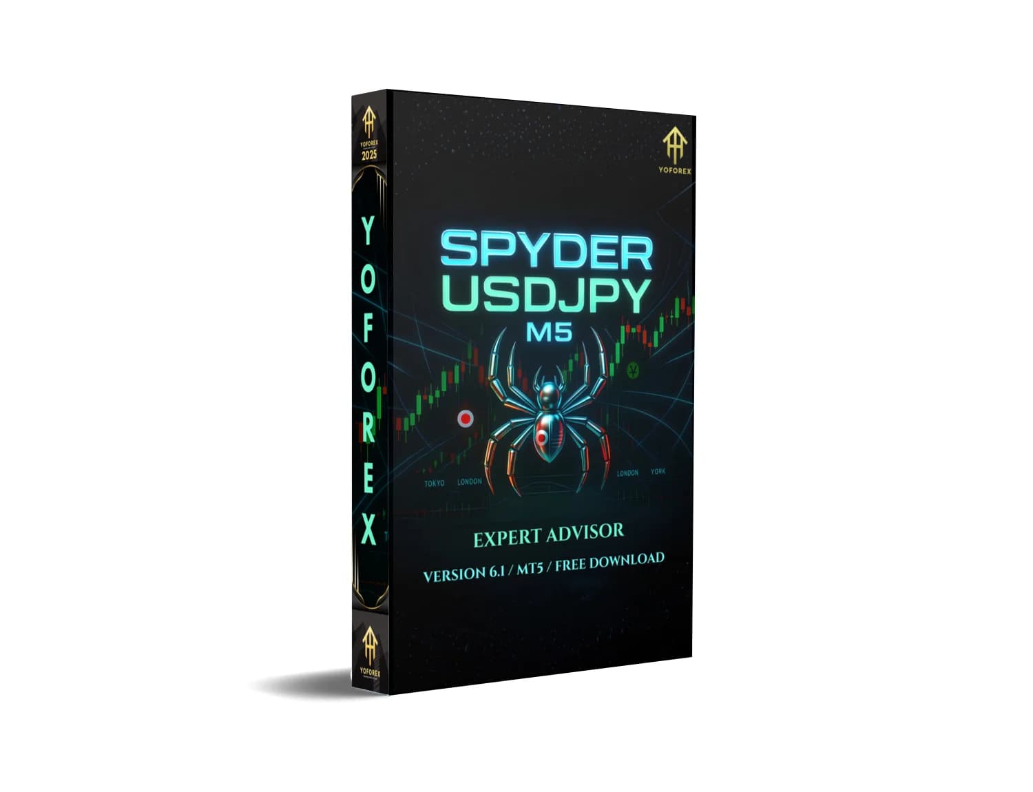Unleash the Beast: SPYDER USDJPY EA V6.1 MT5 – Conquer the Forex Frontier with Mock Majesty!