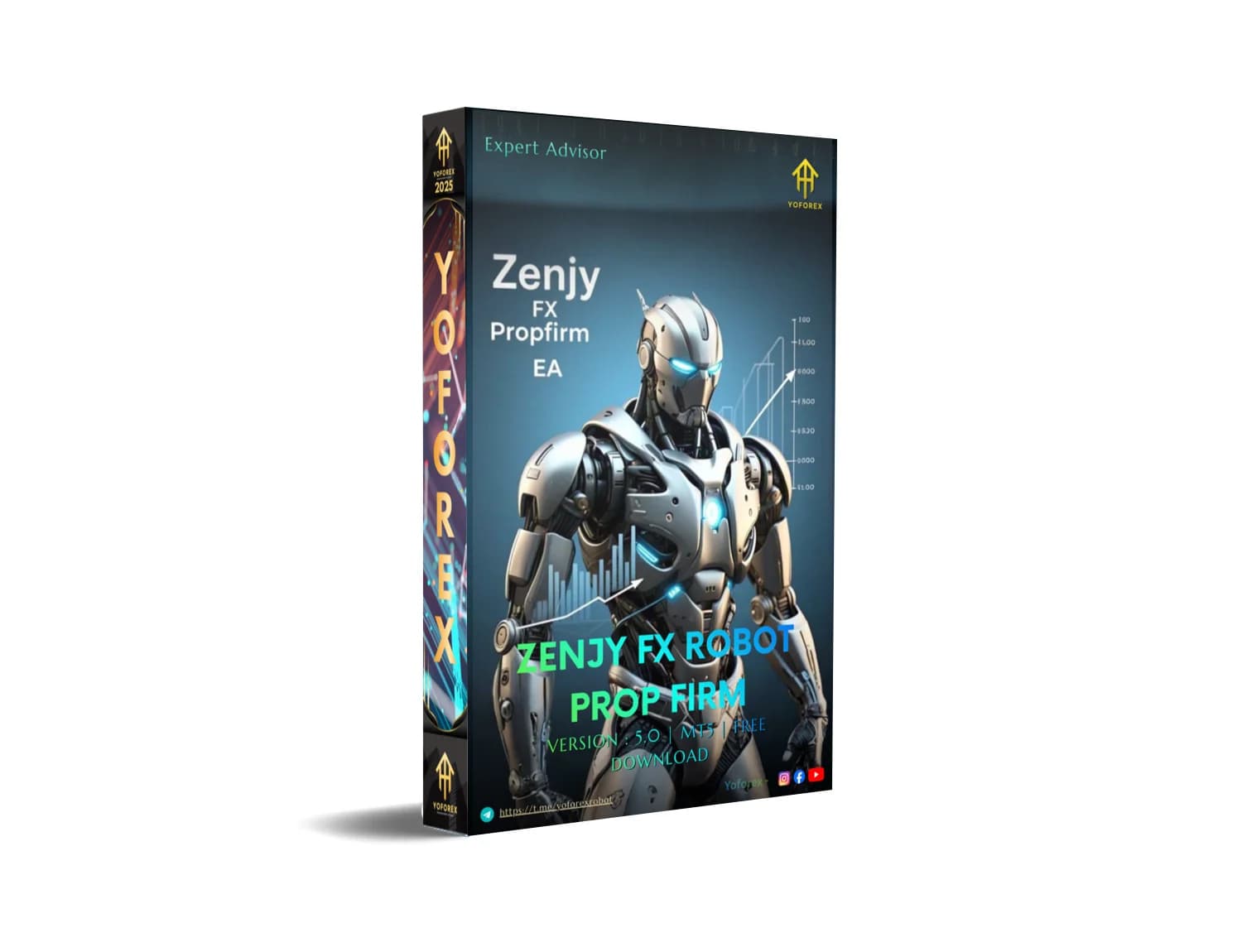 ZENJY FX ROBOT PROP FIRM MT5: The Ultimate Hype Machine Crushing Forex Markets!