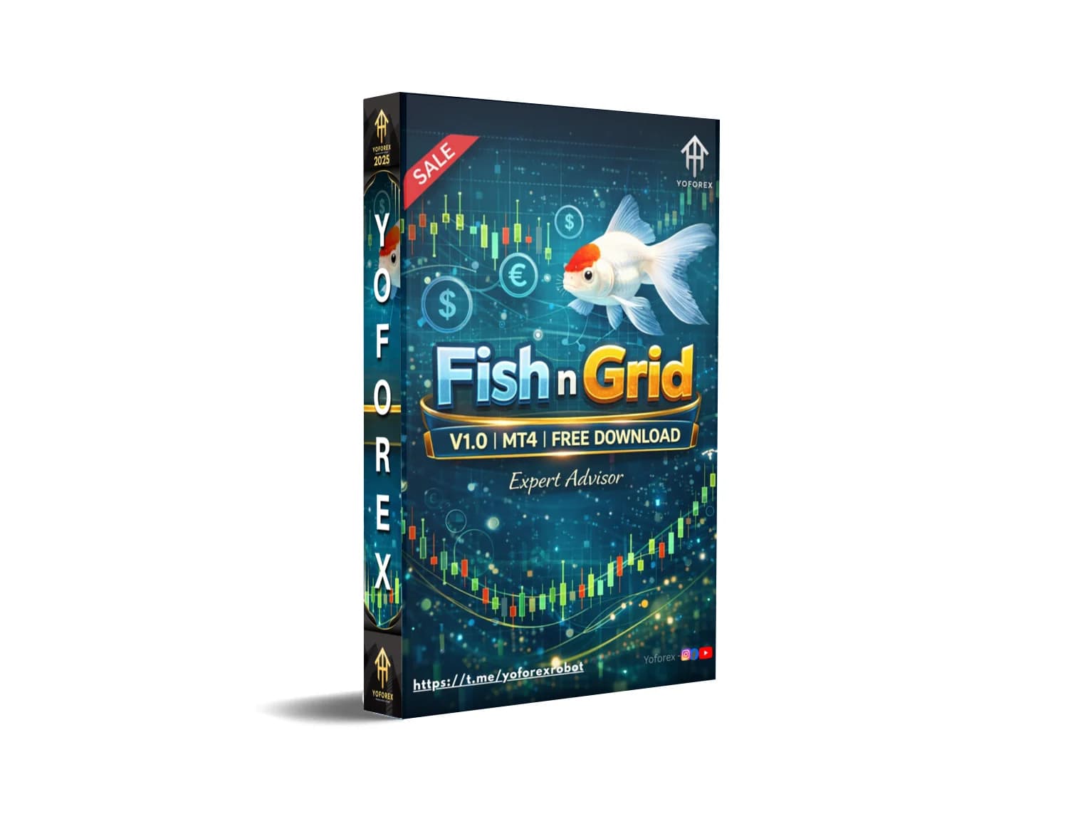 Reel in Forex Fortunes: Fish n Grid MT4 – The Hook That Sinks Profitable Ships!