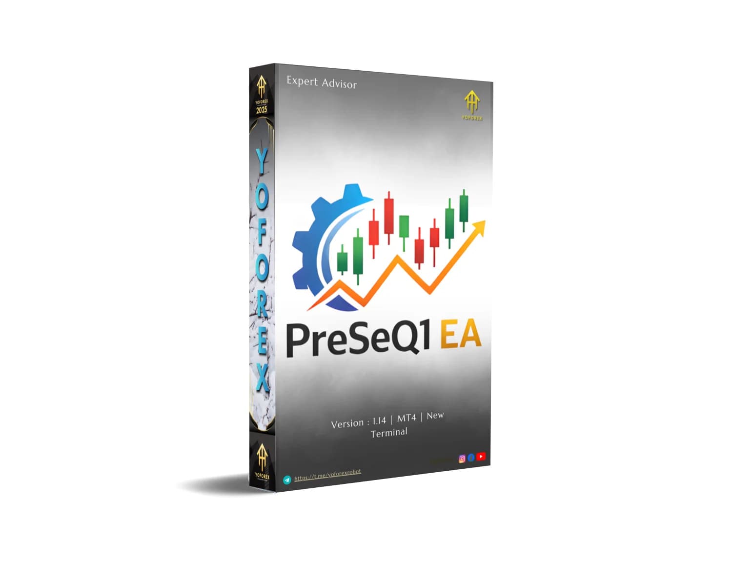 PreSeQ1 EA V1.14 MT4: The Forex Phenomenon That's About to Catapult Your Trading Empire into Stratospheric Heights!