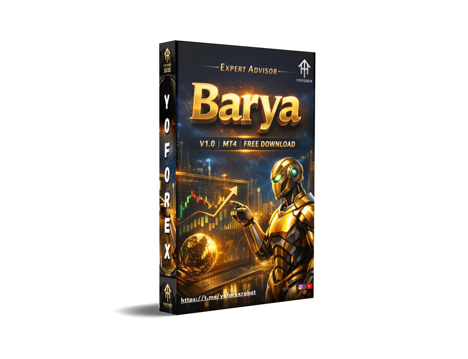 Barya MT4: The Forex Fury That's About to Annihilate Your Trading Blues!