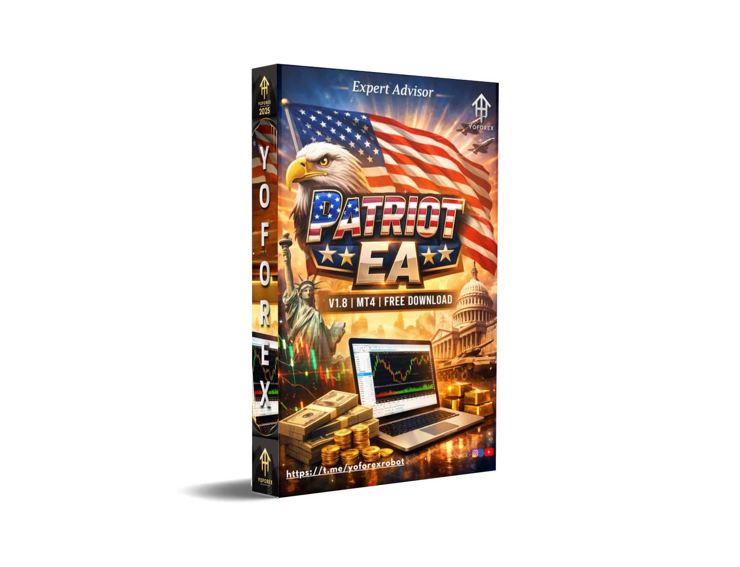 Patriot MT4: Ignite Your Trading Destiny with Revolutionary Firepower!
