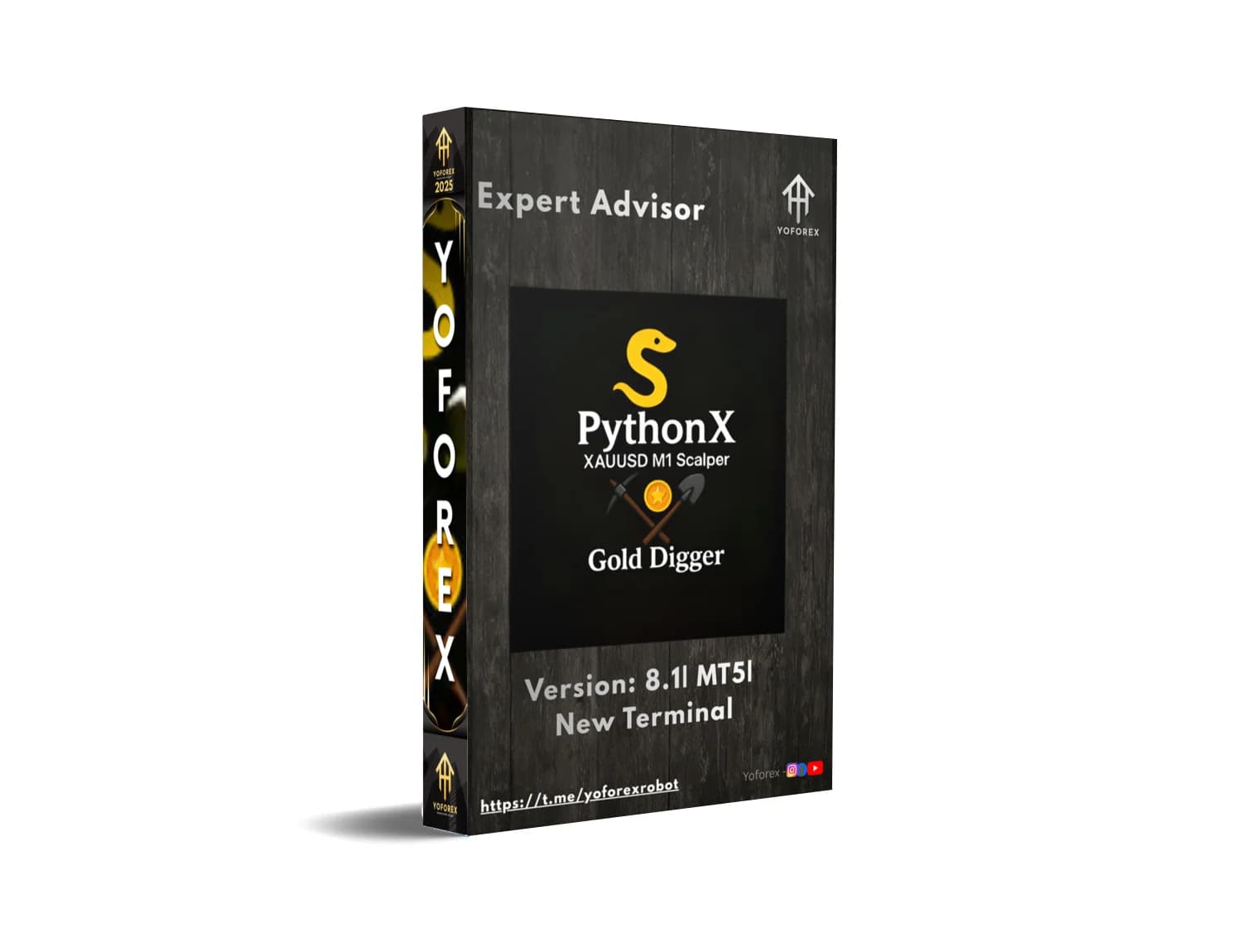 PythonX M1 Scalper XAUUSD MT5: The Frenzied Gold Rush You Can't Ignore!
