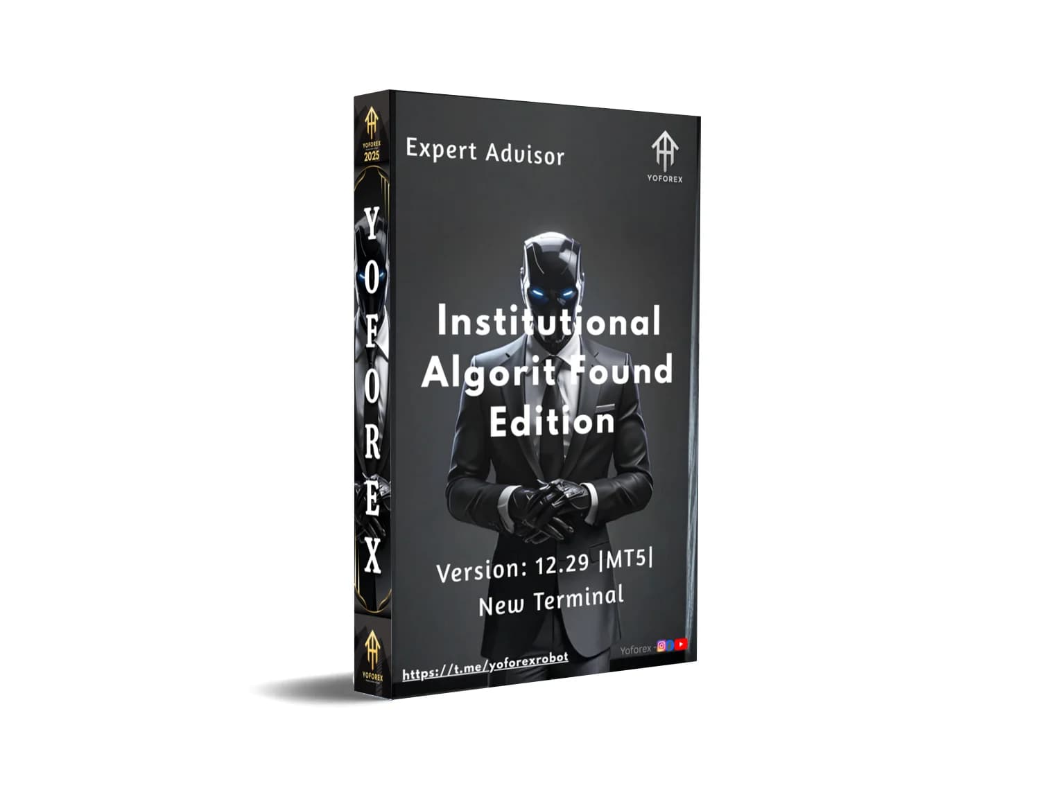 Revolutionize Your Trades: Institutional Algorithm Forex Edition MT5 Exposed!