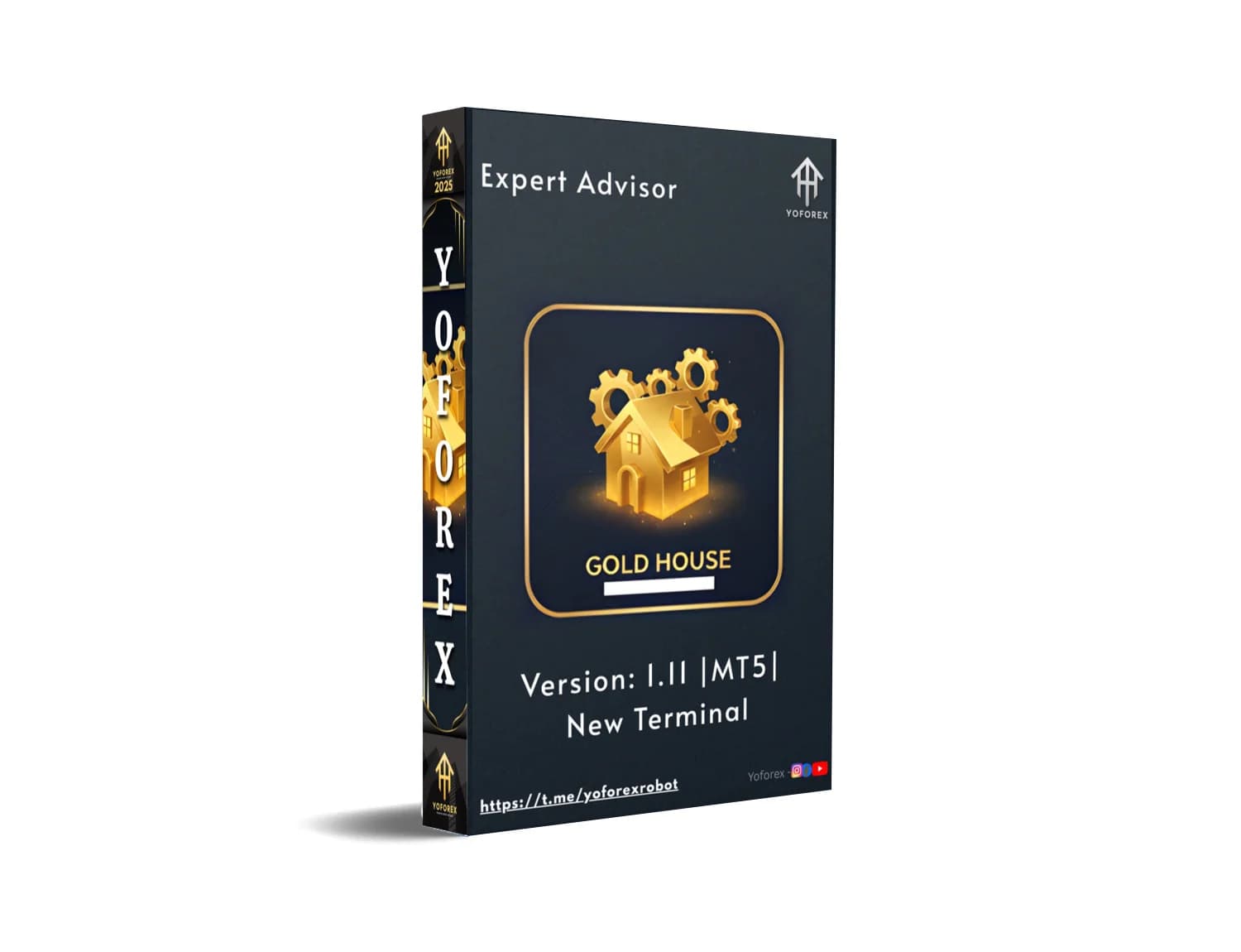 Behold the Golden Revolution: Gold House MT5 – Your Imperative Path to Untold Fortunes!