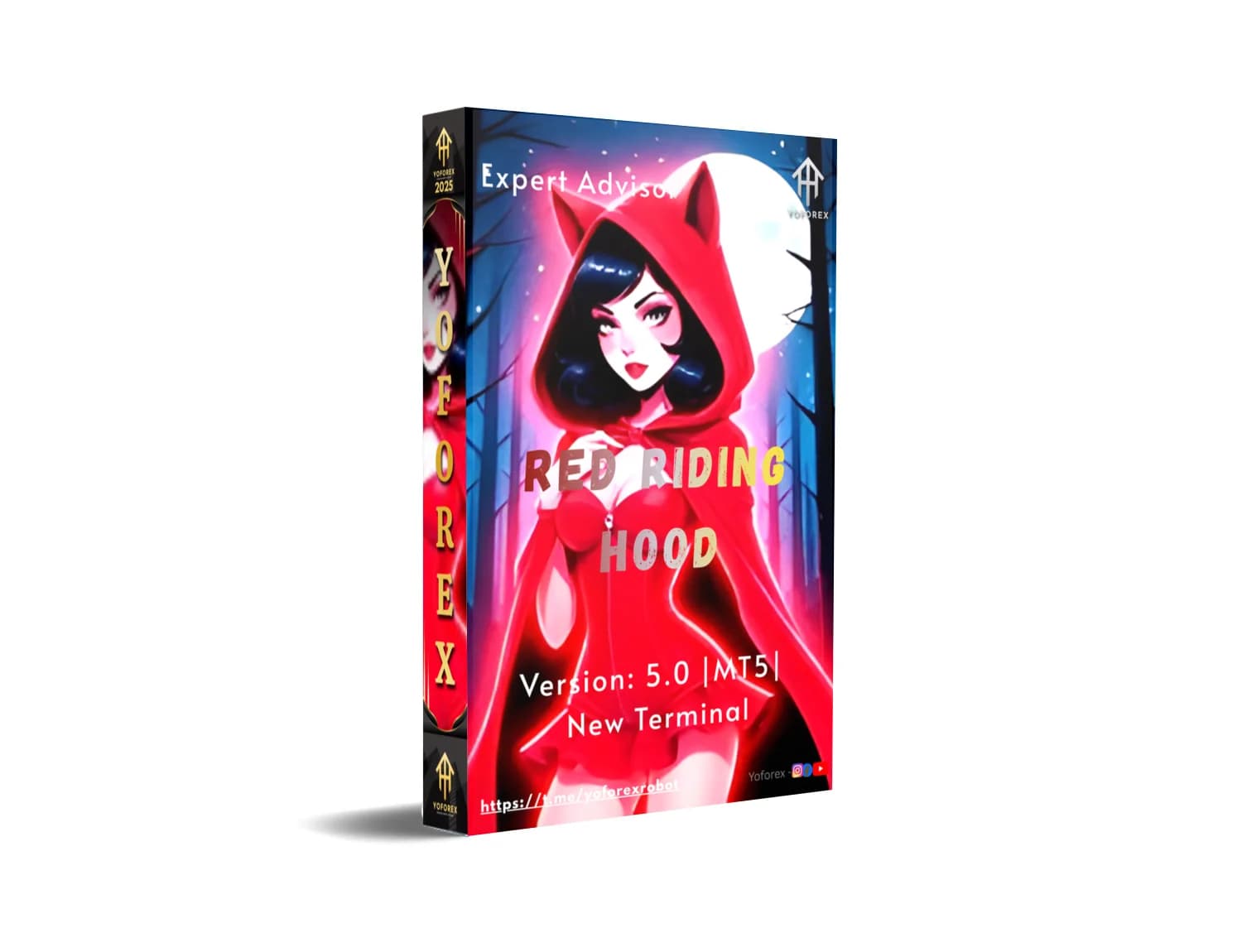 Unleash the Big Bad Wolf: Dominate Forex Markets with Red Riding Hood MT5!