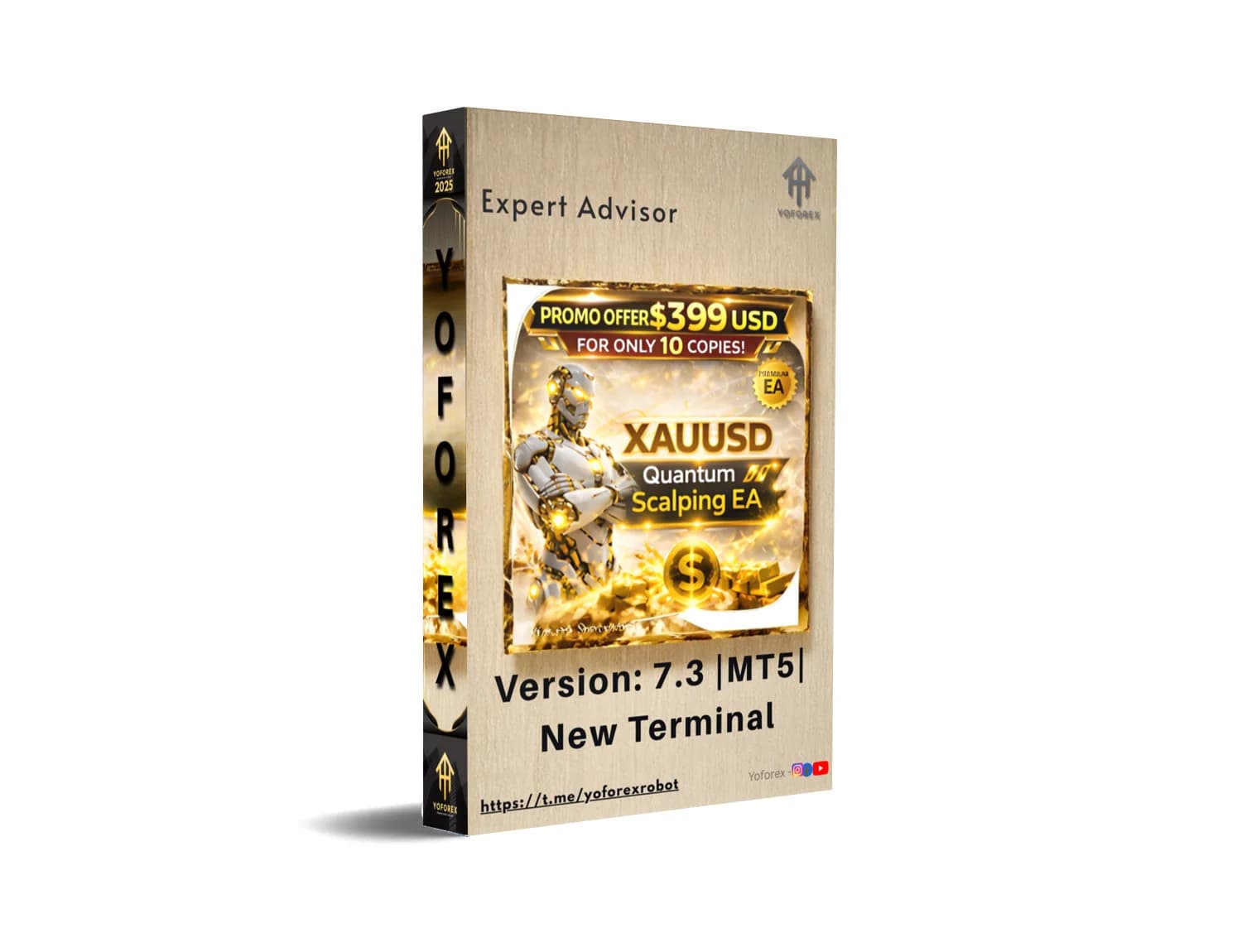 XAUUSD Quantum Scalping MT5: Explode Your Portfolio with Quantum-Speed Trades!