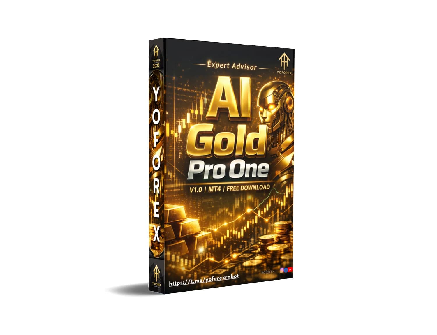 AI Gold Pro One MT4: The Ultimate AI-Powered Gold Trading Revolution You Can't Afford to Miss!