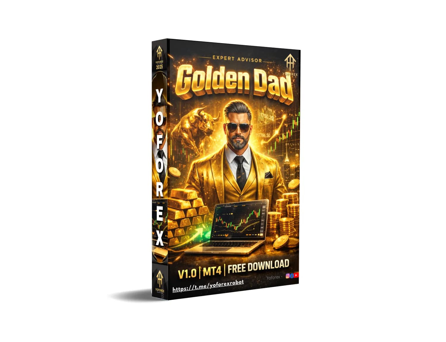 Golden Dad MT4: The Paternal Powerhouse Revolutionizing Forex Trading Overnight!